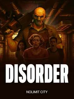 Disorder Slot mit futuristischem Design und Bonusfunktionen
