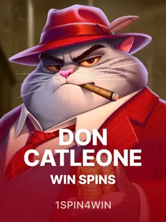 Doncatleonewinspins Mafia-Thema-Slot mit Freispielen