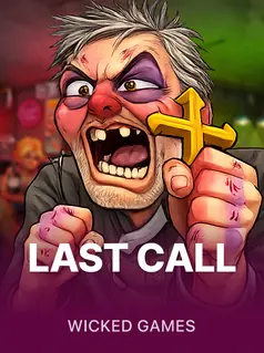 Last Call Bar-Thema-Slot mit Bonusspiel und Multiplikatoren