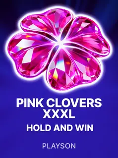 Pink Clovers Xxxl Hold And Win Kleeblatt-Slot mit Hold-Funktion