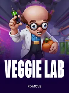 Veggie Lab Gemüse-Labor-Slot mit experimentellen Features